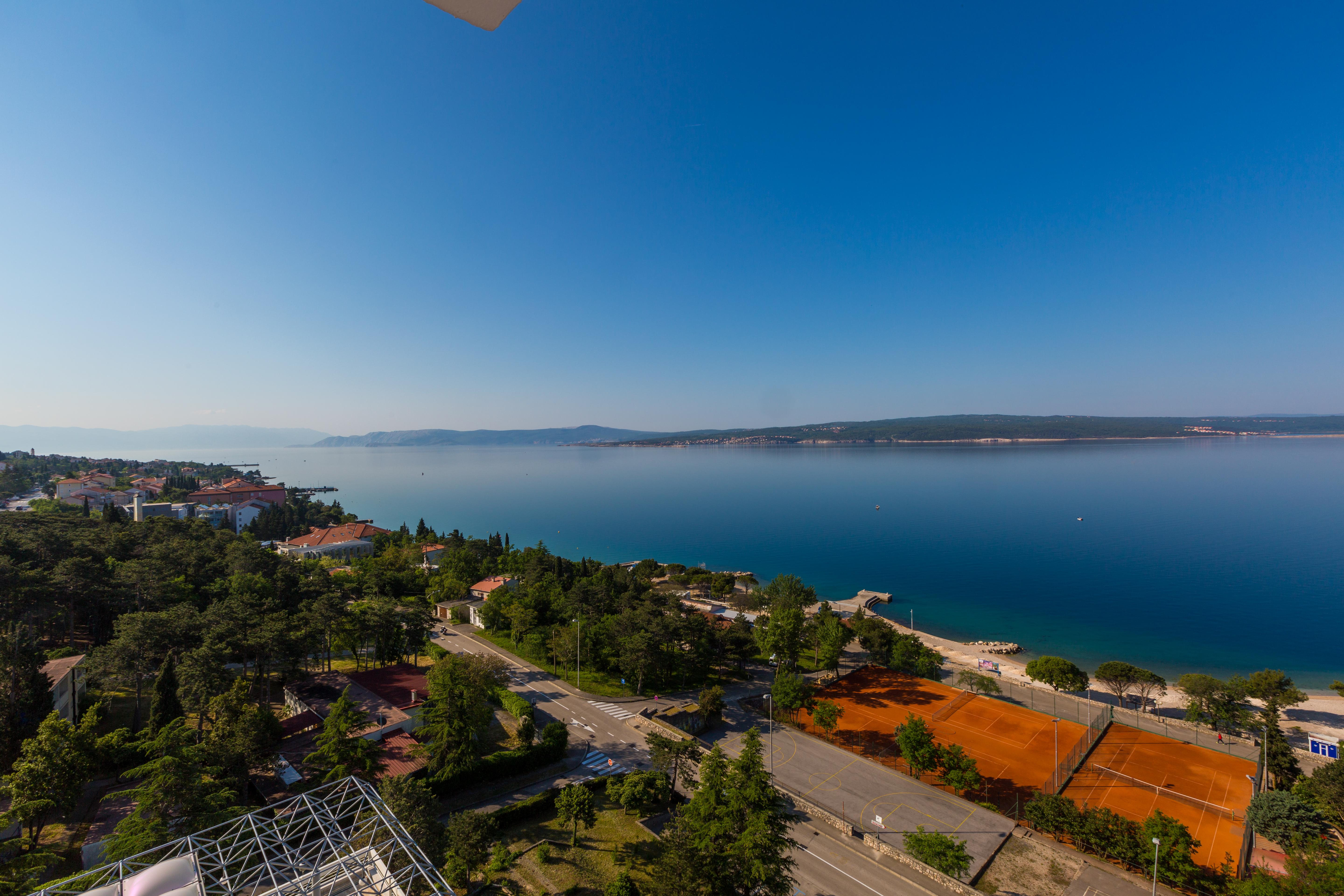 Hotel Omorika Цриквениця Екстер'єр фото