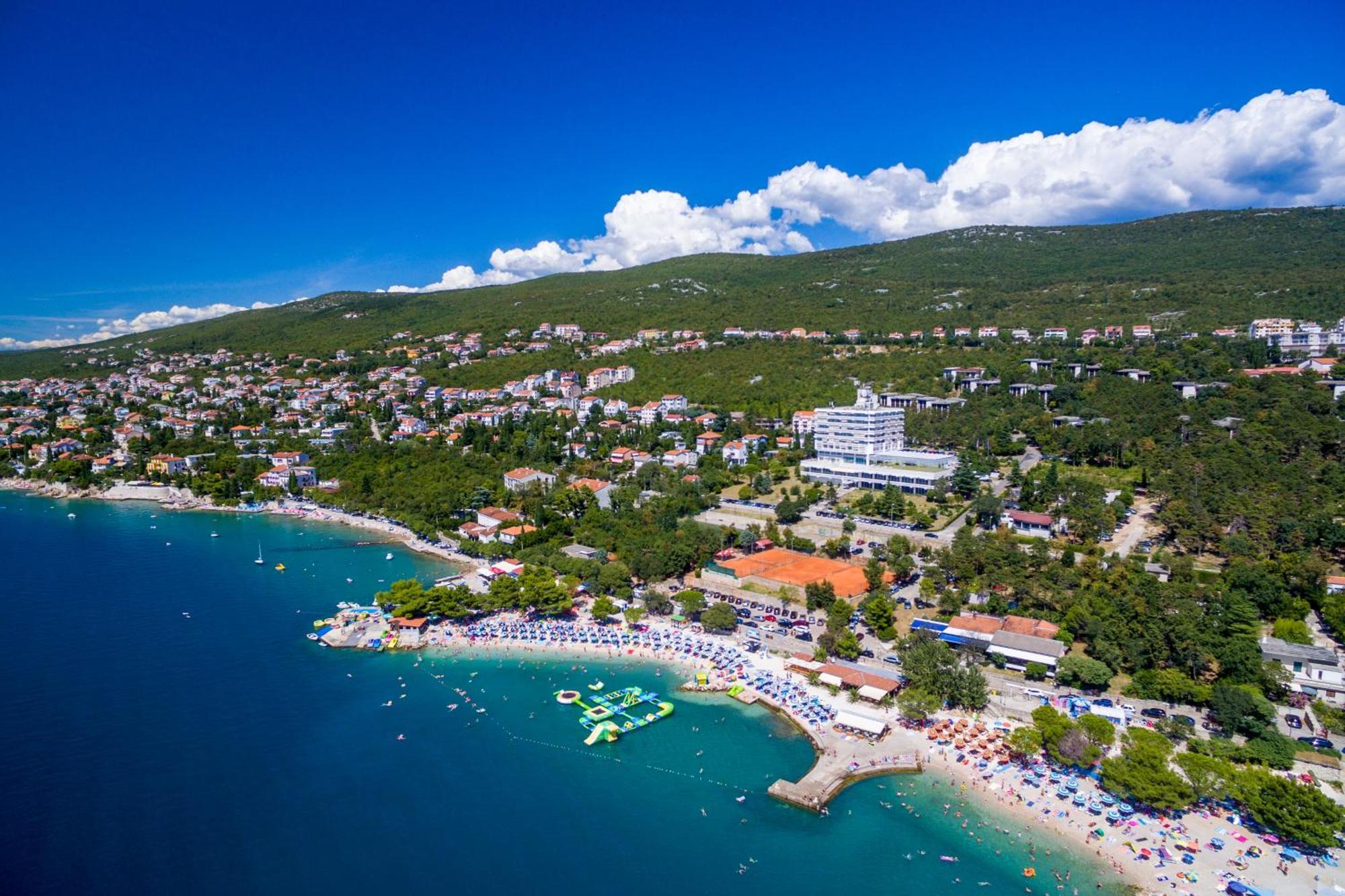 Hotel Omorika Цриквениця Екстер'єр фото